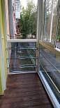 Панорамное остекление балкона - фото 3