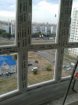 Панорамное остекление балкона в многоэтажном доме - фото 2